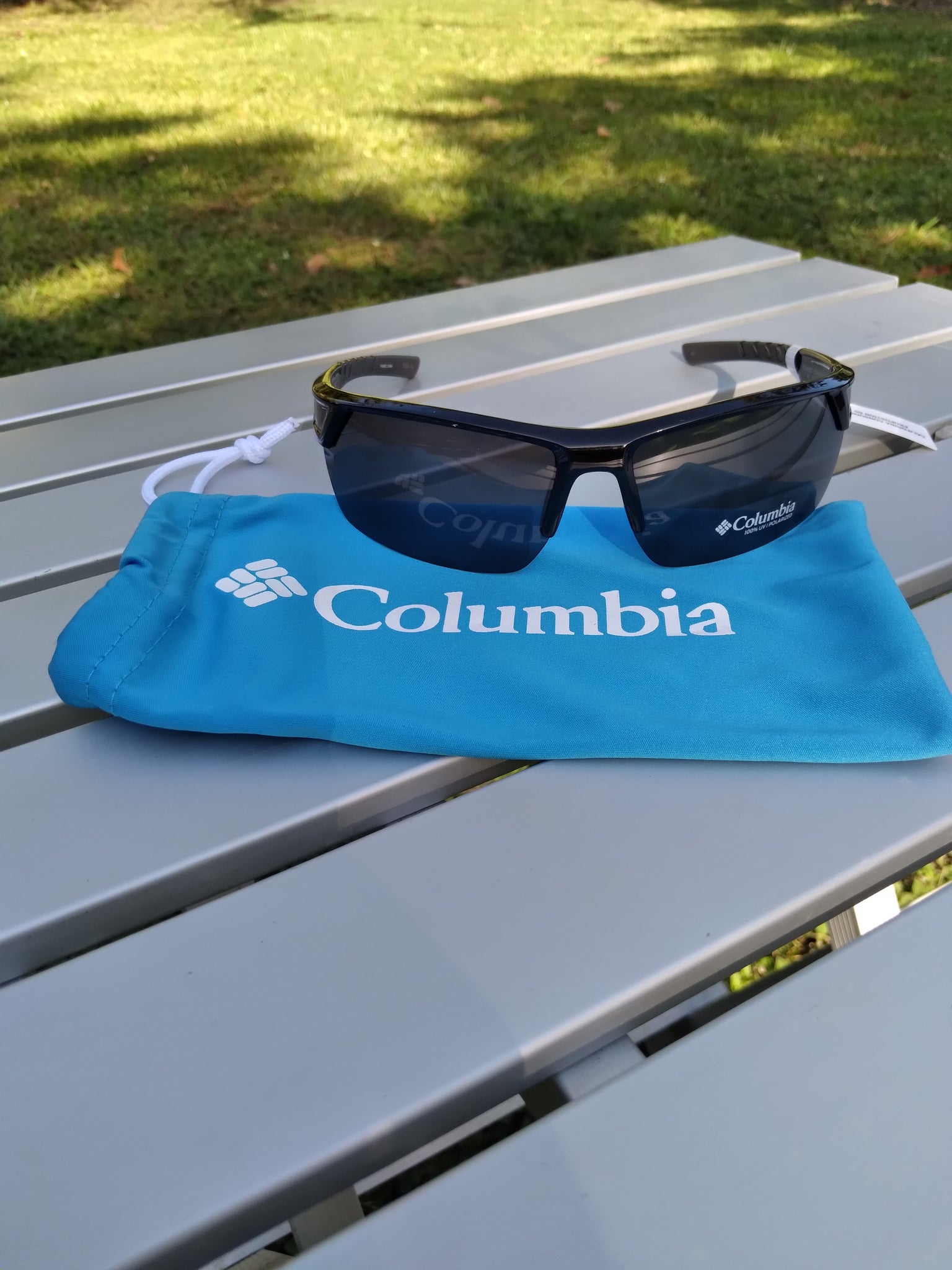 Columbia Men's Peak Racer Rectangular Sunglasses – Belize